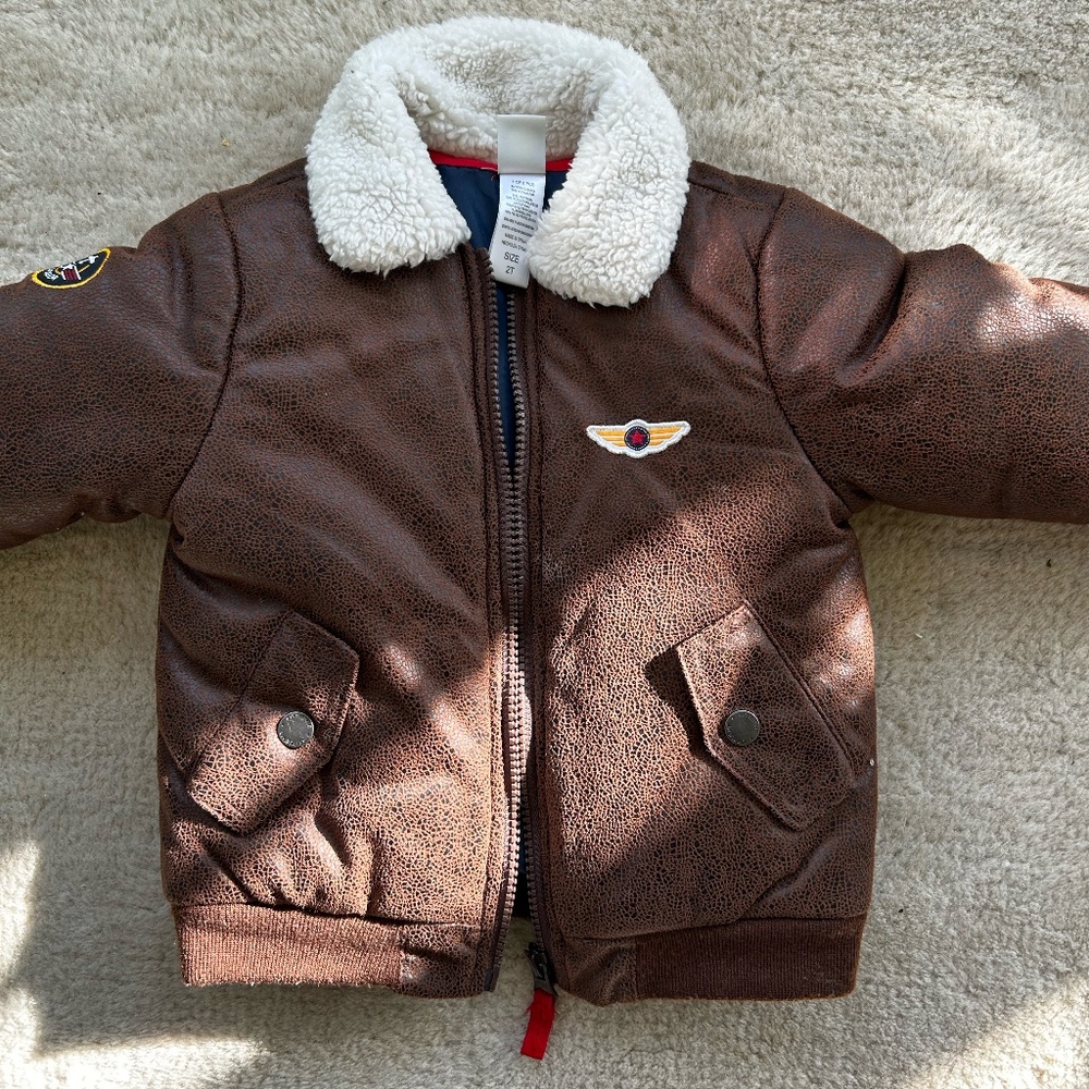 Aviator Kids Jacket